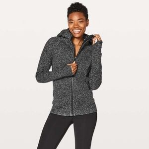 Lululemon Scuba Hoodie color Night View size 6
